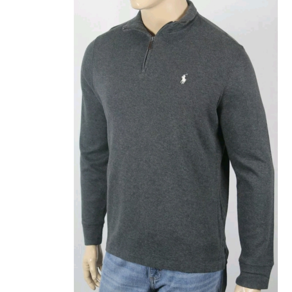 Polo Ralph Lauren Quarter Zip Sweater - Picture 2 of 5